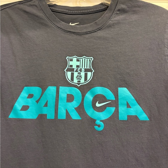 BNWOT Nike Barça Short Sleeve Tee - Picture 14 of 16